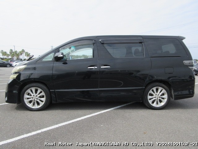 2009 TOYOTA VELLFIRE thumbnail 3