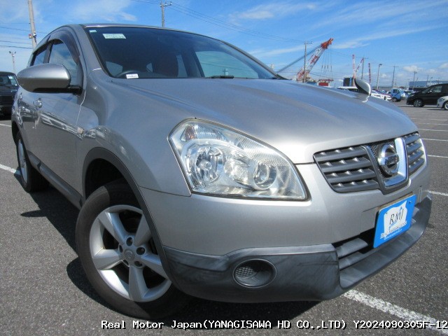 2008 NISSAN DUALIS thumbnail 2
