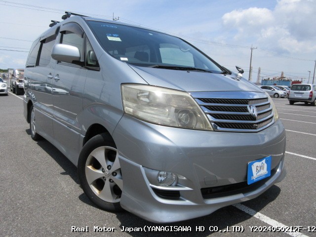 2005 TOYOTA ALPHARD thumbnail 2