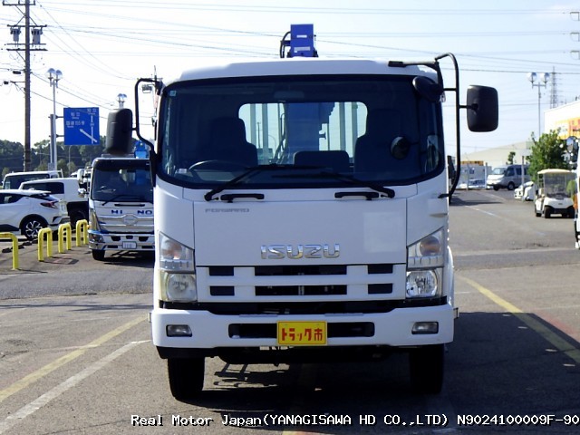 2011 ISUZU FORWARD thumbnail 4