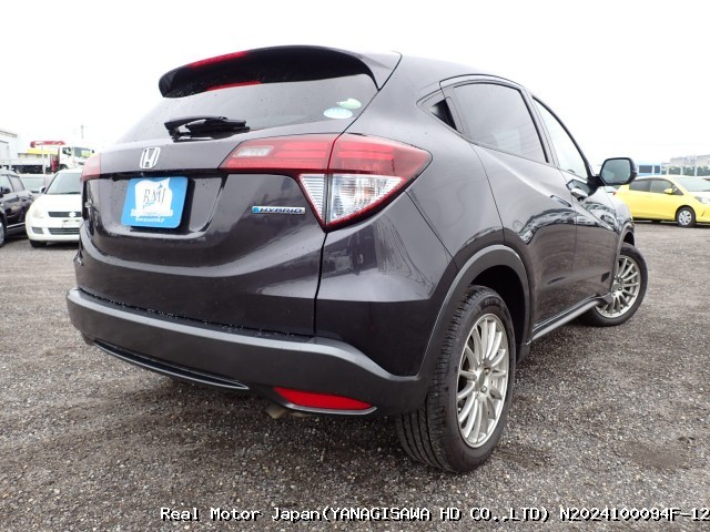 2014 HONDA VEZEL HYBRID thumbnail 4