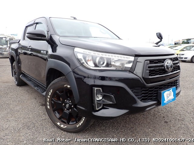 2019 TOYOTA HILUX thumbnail 2