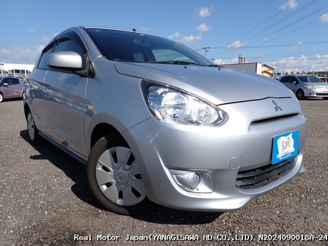 2013 MITSUBISHI MIRAGE thumbnail 2