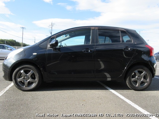 2007 TOYOTA VITZ thumbnail 3