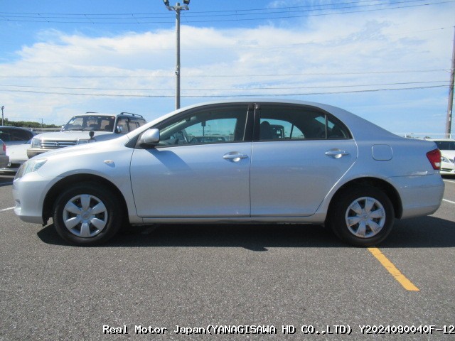 2009 TOYOTA COROLLA AXIO thumbnail 3