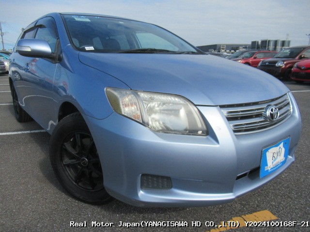 2007 TOYOTA COROLLA FIELDER thumbnail 2