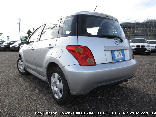 2003 TOYOTA IST thumbnail 3
