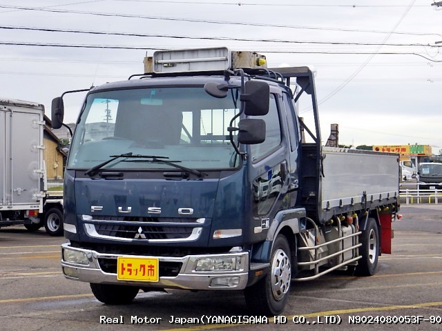 2007 MITSUBISHI FIGHTER thumbnail 2