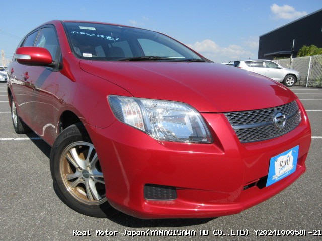 2007 TOYOTA COROLLA FIELDER thumbnail 2