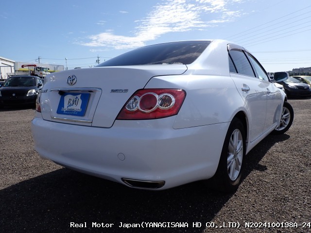2007 TOYOTA MARK X thumbnail 4