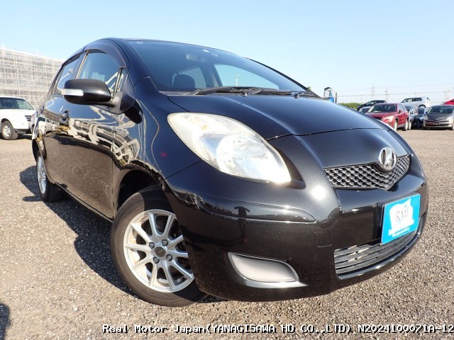 2007 TOYOTA VITZ thumbnail 2
