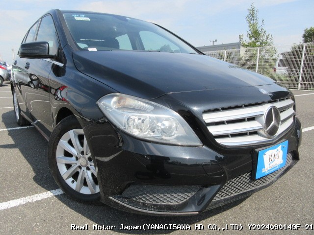 2012 MERCEDES-BENZ B CLASS thumbnail 2