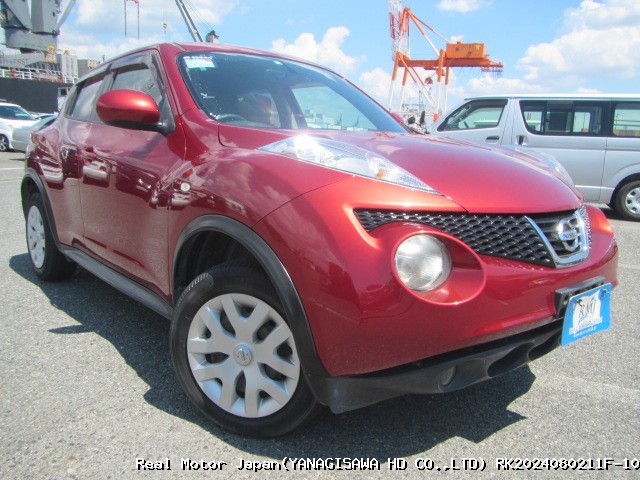 2012 NISSAN JUKE thumbnail 2