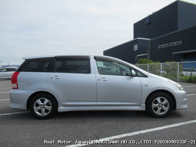 2008 TOYOTA WISH thumbnail 4