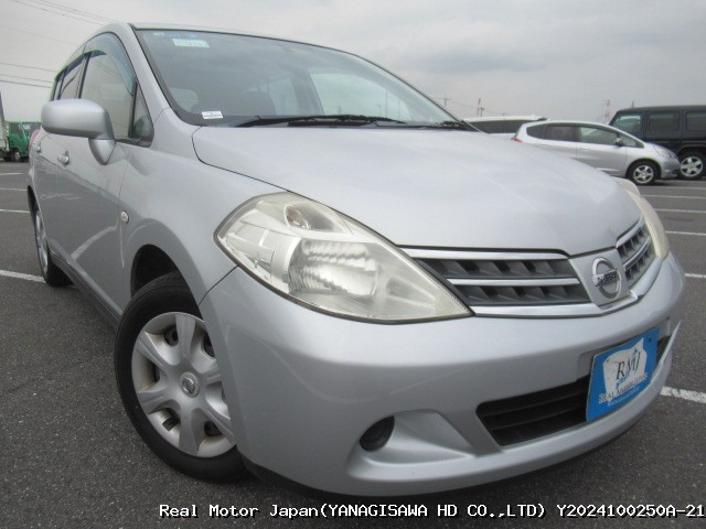 2010 NISSAN TIIDA thumbnail 2