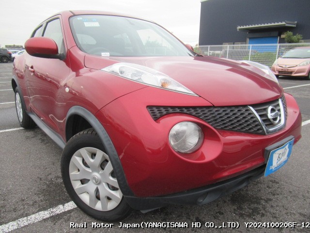 2013 NISSAN JUKE thumbnail 2