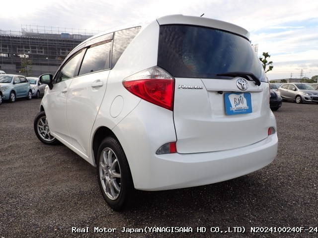 2012 TOYOTA RACTIS thumbnail 3