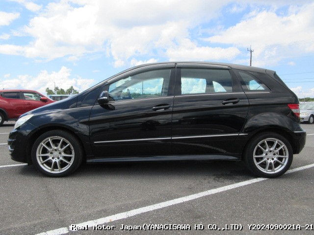 2009 MERCEDES-BENZ B CLASS thumbnail 3