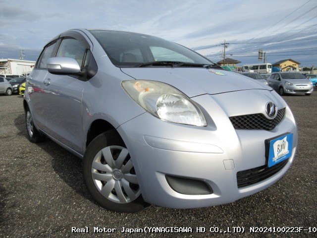 2009 TOYOTA VITZ thumbnail 2