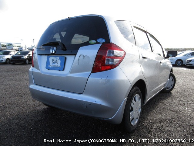 2009 HONDA FIT thumbnail 4