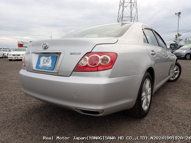 2008 TOYOTA MARK X thumbnail 4