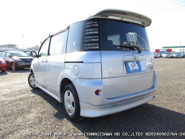 2005 TOYOTA SIENTA thumbnail 3