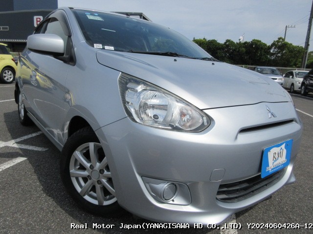 2012 MITSUBISHI MIRAGE thumbnail 2