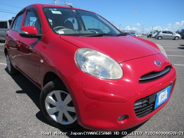 2011 NISSAN MARCH thumbnail 2
