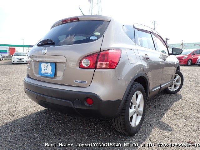 2009 NISSAN DUALIS thumbnail 4