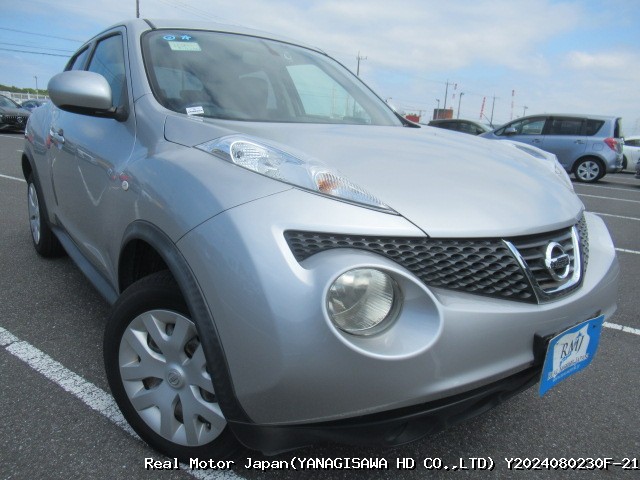 2011 NISSAN JUKE thumbnail 2