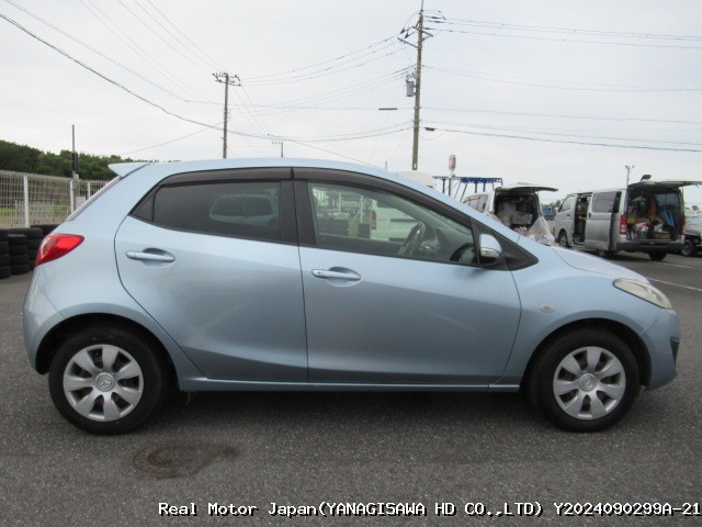 2013 MAZDA DEMIO thumbnail 4