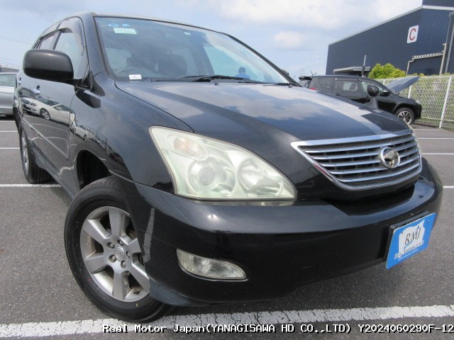 2009 TOYOTA HARRIER thumbnail 2