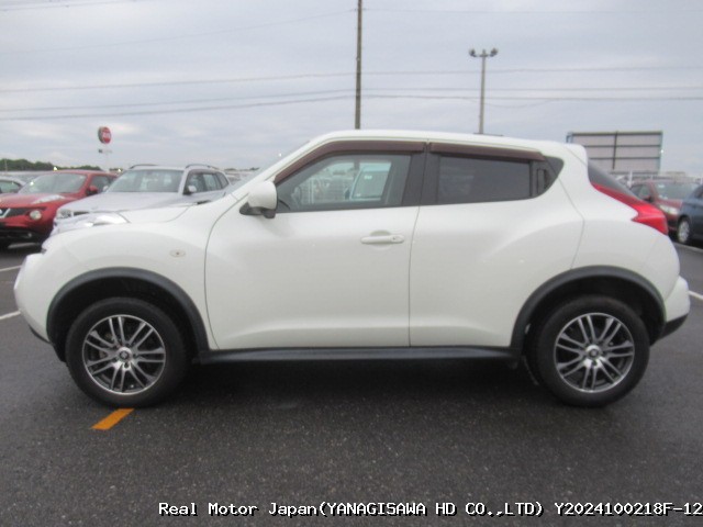 2011 NISSAN JUKE thumbnail 3