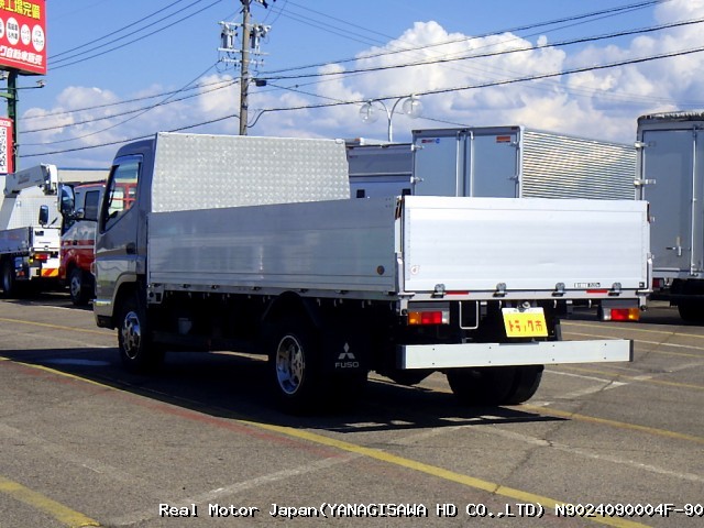2019 MITSUBISHI CANTER thumbnail 4