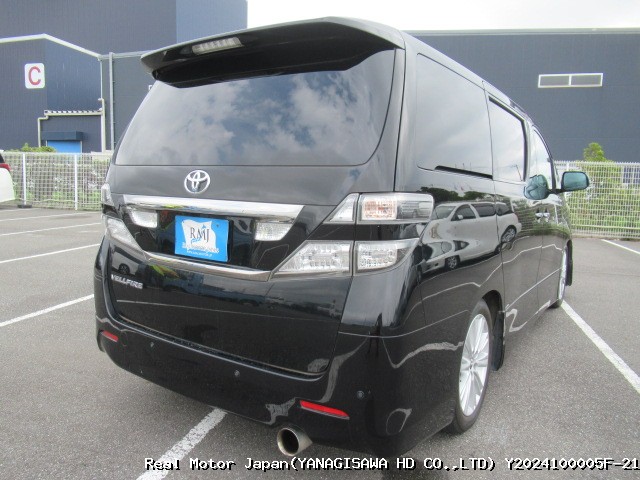 2009 TOYOTA VELLFIRE thumbnail 4