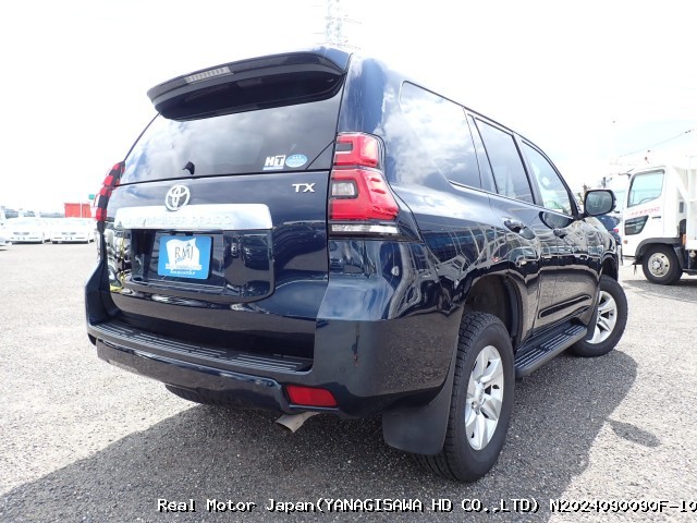 2019 TOYOTA LAND CRUISER PRADO thumbnail 4