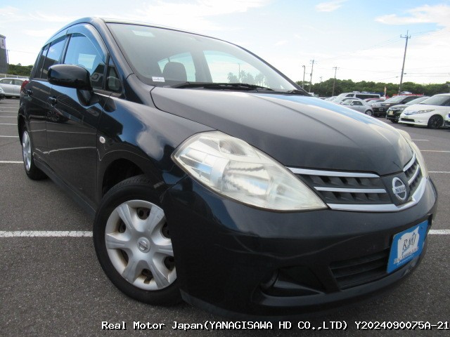 2010 NISSAN TIIDA thumbnail 2