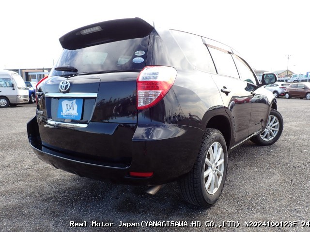 2009 TOYOTA VANGUARD thumbnail 4