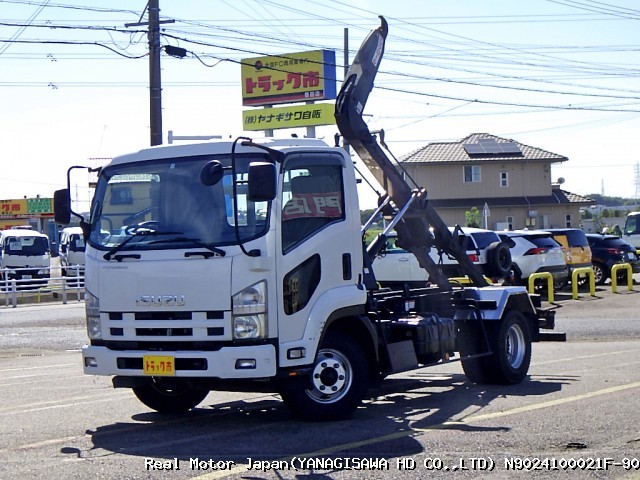 2010 ISUZU FORWARD thumbnail 2