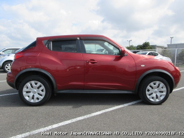 2011 NISSAN JUKE thumbnail 4