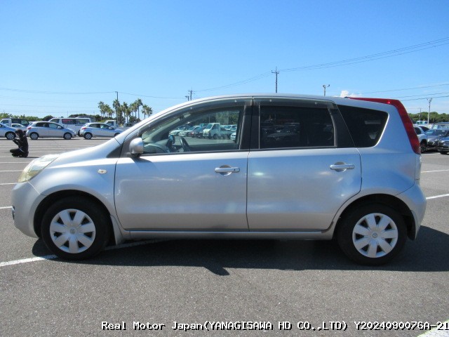 2009 NISSAN NOTE thumbnail 3