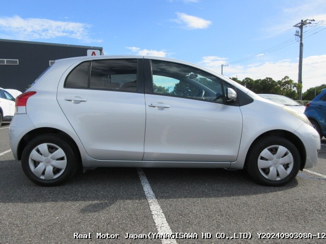 2007 TOYOTA VITZ thumbnail 4