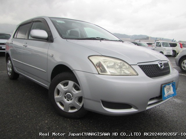 2003 TOYOTA COROLLA RUNX thumbnail 2