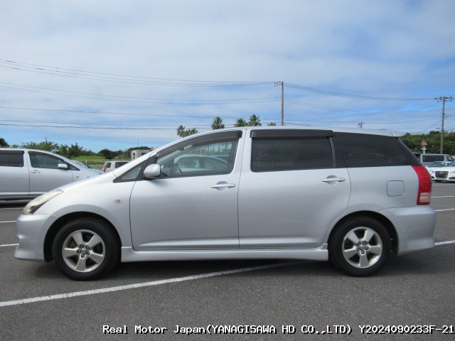 2008 TOYOTA WISH thumbnail 3