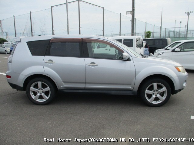 2009 MITSUBISHI OUTLANDER thumbnail 4