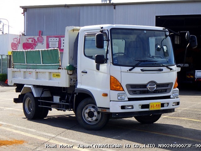 2012 HINO RANGER thumbnail 4