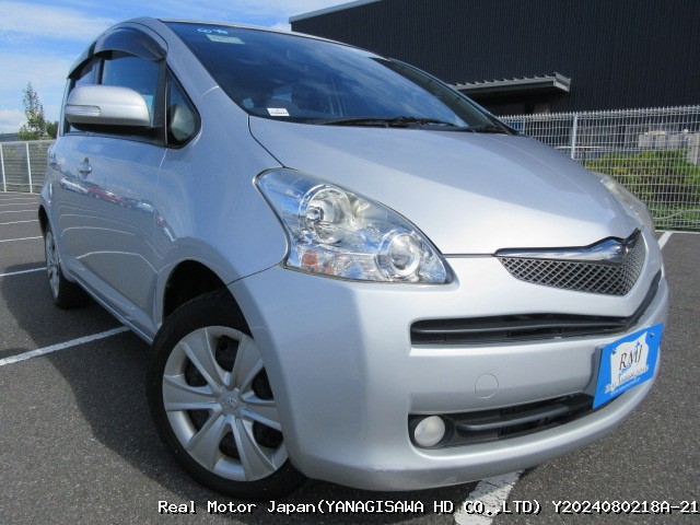 2009 TOYOTA RACTIS thumbnail 2