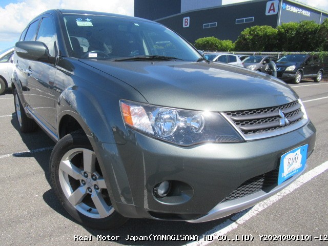 2008 MITSUBISHI OUTLANDER thumbnail 2