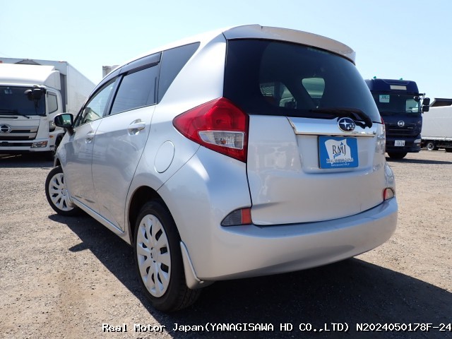 2012 SUBARU TREZIA thumbnail 3