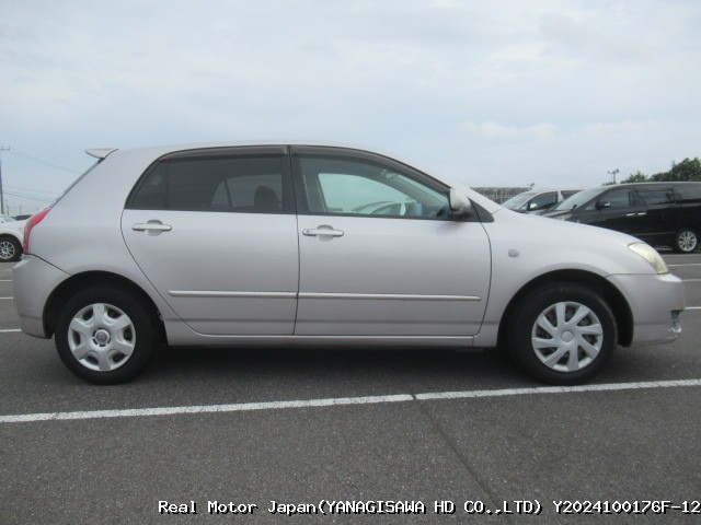 2005 TOYOTA COROLLA RUNX thumbnail 4